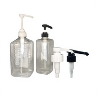 Distributeurs de sirop, de sucre de fruits et de jus en PP de qualité alimentaire, ronds, de 28 mm et 33 mm, avec pompe de scellage, pour les bouteilles de boissons des salons de thé au lait