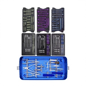 Grip Surgical Manual Orthopedic Set Reusable V-shaped Laparoscopic <b>Needle</b> Holder Forceps Medical Instrument - Product Image 6