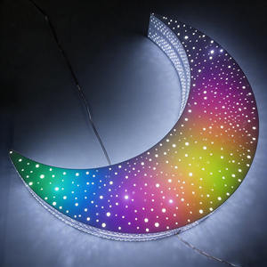 Personnalisation d'usine Publicité extérieure Lettres de logo 3D Lettres ciel étoilé Design gratuit Applicable aux locaux commerciaux - Product Image 6