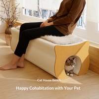 Décoration d'intérieur créative et interactive pour animaux de compagnie, idéale pour vitrine