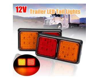 Luz Trasera LED de 12V y 72 LED para Remolque de Camión, 900 Lúmenes, Ajuste Universal, 1 Año de Garantía - Product Image 6