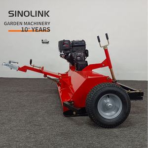 15HP motore <span class=keywords><strong>a</strong></span> benzina ATV Garden Mulcher Quad trainable telecomando Robot elettrico flagello <span class=keywords><strong>a</strong></span> <span class=keywords><strong>mano</strong></span> disco Push da giardino tosaerba - Product Image 1
