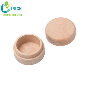 Boîte <span class=keywords><strong>en</strong></span> <span class=keywords><strong>bois</strong></span> inachevé <span class=keywords><strong>coffre</strong></span> au trésor avec couvercle et fermoir <span class=keywords><strong>en</strong></span> métal boîte à bijoux ronde <span class=keywords><strong>en</strong></span> <span class=keywords><strong>bois</strong></span> - Product Image 3