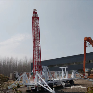 רכב רכוב טלסקופי מגדל תאורה טלסקופית - Product Image 2