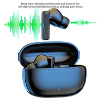 Écouteurs stéréo intra-auriculaires sans fil ANC ENC BT5.3 Sports Gaming Écouteurs Bluetooth pour téléphone portable