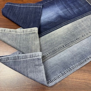 Tissu en denim sergé Lizhi XH6002W, extensible, doux, respirant, matière première pour vêtements de marque pour garçons - Product Image 3
