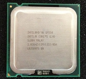 Procesador Q9500 LGA 775 de 4 Núcleos a 2.83GHz y 6MB para Computadoras de Escritorio Intel, Nuevo o Reacondicionado en Stock, CPU Q9500 - Product Image 1