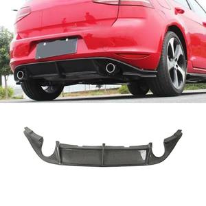 Diffuseur de pare-chocs arrière, protection de pare-chocs pour Volkswagen Golf 7 GTI 2014-2017, kit carrosserie, accessoires auto - Product Image 1