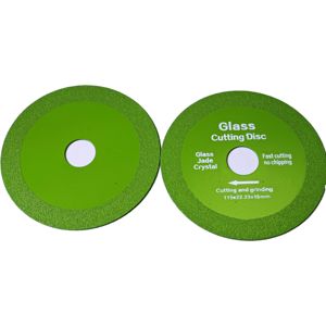 Disque de coupe diamanté de qualité supérieure pour verre, carrelage, céramique - Personnalisable OEM, outil de coupe haute efficacité - Product Image 1