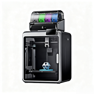 Quality Certification <b>3D</b> <b>Printer</b> Large Size Model High Speed 300mm/s Dual Motor Triangle Home - Product Image 1