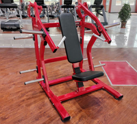 Plaque chargée exercice sport poids Commercial Gym Fitness équipement Machine Iso-latéral Super inclinaison poitrine presse