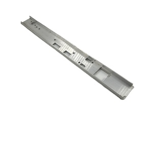 Tùy chỉnh hợp kim nhôm CNC gia công Giày trượt con lăn giữ lại Khung bánh xe thẳng hàng bánh xe Khung thép không gỉ - Product Image 4