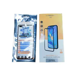 WOPOW Factory high quality 100% test LCD glass 2 in 1 glass cover with OCA Replacement for Huawei