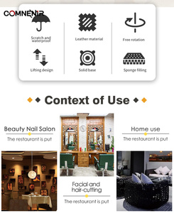 <span class=keywords><strong>Chaise</strong></span> exclusive <span class=keywords><strong>de</strong></span> levage, pliante, <span class=keywords><strong>de</strong></span> grattage du <span class=keywords><strong>coiffeur</strong></span> préféré rétro, meubles <span class=keywords><strong>de</strong></span> salon, tradition moderne du cuir synthétique - Product Image 3