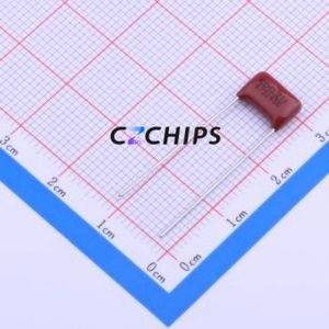 C222S473J30C000 Film <b>Capacitor</b> Through hole Component (THT),P=7.5mm 47nF 5% 450V Metallized Polyester - Product Image 1