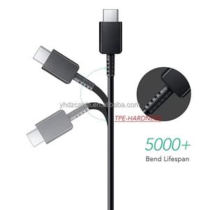 USB Charger for Samsung Galaxy S7 S8 Adaptive Fast Charging Cargador Tipo c USB Travel Wall Charger with <b>Cable</b> Kit - Product Image 3