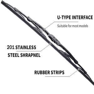 Mitsubishi industries lourdes bras d'essuie-glace avec lame meilleur balai d'essuie-glace pour neige et glace balai d'essuie-glace arrière et bras peugeot 5008 - Product Image 3