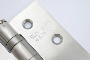 Dày Thép Không Gỉ Bản Lề Cửa Tủ Và Cửa Sổ Phụ Kiện Phần Cứng 1 "2" 3 "4" Bình Thường Bản Lề - Product Image 5