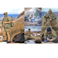 Couverture de survie d'urgence pour premiers secours en plein air, imperméable, durable et respirante, pour la randonnée, le camping et les voyages
