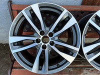Velg Xinlin 17-19 Inch Gunmetal Machine Face Multi Spoke Aluminium Alloy Monoblock Forged 5x112 untuk Aud A4 A5 A6 A7 A8 S4 S5