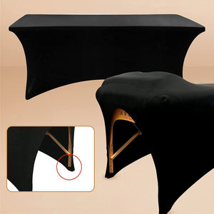 Wimper Plus Spandex Stof Laken Massage Tafelkleed 6ft Ijzervrije Wasbare Beauty Bed Hoes - Product Image 4