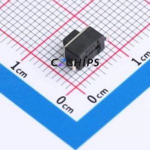TSB36311-050D531DA-L1500 Tactile <b>Switch</b> SMD,6x3.5mm <b>Switch</b> Single Pole Single Throw Rectangle Button 2.8N 6mm - Product Image 2