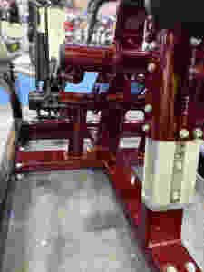 Новинка: Профессиональный тренажер для груди (пресс) с нагрузкой от дисков, алюминиевый, для коммерческих спортзалов (Maquinas De Gimnasio) - Product Image 5