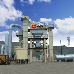 Usine d'asphalte de fabrication 120 T/H usines de mélange d'asphalte à vendre - Product Image 2