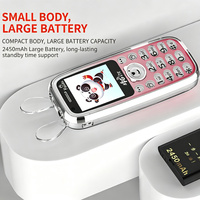 Mini Smartphone Android XC17 2 Go 16 Go Écran 3.0 Pouces Double SIM Multi-langues Téléphone de Poche Miniature Vente Chaude en Gros 2026