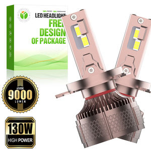 Ampoules LED P1B à installation rapide, sortie stable 130W 9000Lm 6500K 12-24V pour ateliers de lubrification rapide et centres de garages en chaîne - Product Image 1