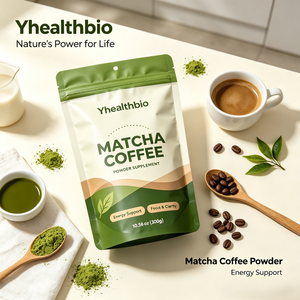 Servicio Integral de OEM y ODM para Café Matcha, Empaquetado Personalizado en Sobres, Bolsas y Latas, Soporte para Pedidos de Prueba en Pequeñas Cantidades - Product Image 6