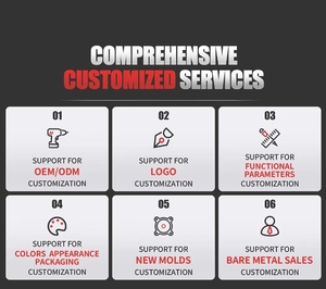 Có Thể Sạc Lại Tay Công Cụ <span class=keywords><strong>Kit</strong></span> Chế Biến Gỗ Công Cụ Điện 18V Không Dây Không Chổi Than Tác Động Khoan Lithium Khoan Điện - Product Image 5