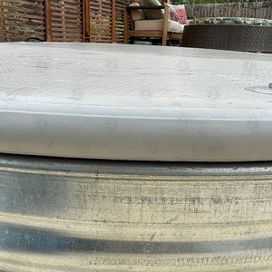 Có thể gập lại Chứng Khoán Tank hồ bơi Bìa 6ft <span class=keywords><strong>8ft</strong></span> 10ft Vòng Hồ bơi bơm hơi bìa với xử lý - Product Image 2