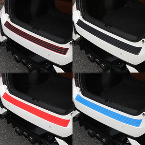 Protecteur <span class=keywords><strong>de</strong></span> <span class=keywords><strong>seuil</strong></span> <span class=keywords><strong>de</strong></span> porte résistant aux rayures pour voiture Protecteur <span class=keywords><strong>de</strong></span> pare-chocs arrière 90CM 104CM Pare-chocs arrière universel pour <span class=keywords><strong>coffre</strong></span> à bagages - Product Image 2