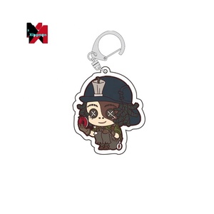 Móc Khóa Chữ V Danh Tính Trò Chơi Nổi Bật Móc Chìa Khóa Acrylic Cho Nữ Làm Vườn Lính Đánh Thuê Móc Chìa Khóa Trang Sức Anime Phụ Kiện Túi - Product Image 4