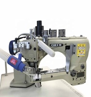 Machine à coudre industrielle automatique à point noué 4 aiguilles 6 fils avec moteur, économique et durable, multi-usages RN-6200E