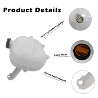 Réservoir d'expansion de liquide de refroidissement de haute qualité pour Toyota Hiace 2005