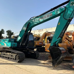 รถขุดโคเบลโก้ 200 มือสอง Kobelco Sk 200 Sk200d Sk200-8 Kobelco Sk200 มีสินค้าในสต็อก รถขุดโคเบลโก้แท้ 20 ตัน มือสอง รุ่น Sk200 - Product Image 5