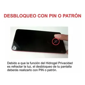 Infinix Note 30 Pro idrogel Privacy protettore 2.5D Anti-Spy Anti-Shock Anti-graffio pellicola di Mica Anti-impronte digitali per 10 Pro - Product Image 6
