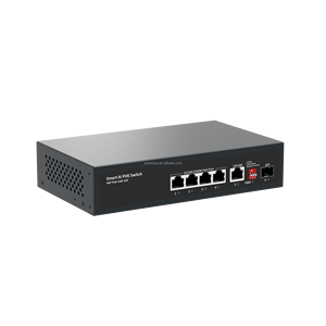 Hot Sale Built-in Power Supply Unmanaged 5 10/100/1000M Network Ports + 1 1000M SFP Optical Port AI <b>POE</b> <b>Switch</b> - Product Image 1