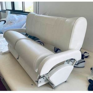 היאכטה dowin זוגי דלוקס להעיף מושב ספסל עם משענות - Product Image 2