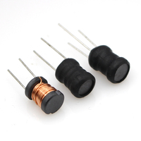 Buzzer d'alarme à 3 broches, inducteur à noyau de ferrite de haute qualité, type tambour, PK0810 8*10mm
