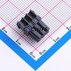 1729520601 Housing (Wire-to-Board / Wire-to-Wire) P=3mm Connector 2x3P 3mm Micro-Fit (MX 3.0) 3mm - Product Image 2