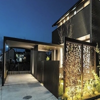 Pergola de jardin en aluminium avec toit à lames motorisées imperméables et toit à lames électrique