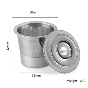 Recargable Universal para Cafeteras <span class=keywords><strong>Keurig</strong></span> <span class=keywords><strong>2.0</strong></span> y 1.0 de una Sola Taza, Filtro <span class=keywords><strong>Keurig</strong></span> Reutilizable, K Cup, K-cups, Filtro Reutilizable - Product Image 6