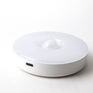 86毫米 * 21毫米充电0.3W圆形运动传感器柜婴儿护理夜灯 - Product Image 6