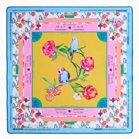 Tapis de mahjong américain de luxe 31,5x31,5 pouces, prend en charge la conception personnalisée, tapis de mahjong en néoprène imperméable et silencieux
