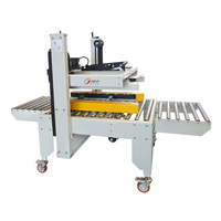 Scelleuse automatique de boîtes de haute qualité, machine à sceller les cartons pour les canettes de boissons, emballages en papier, avec une productivité élevée