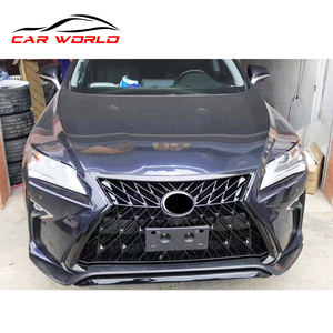 Pare-chocs avant de voiture pour RX300 RX450H 2016-2017, kit carrosserie, lèvre avant TRD pour RX350 2016-2019, matériau de haute qualité - Product Image 3
