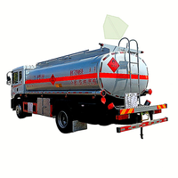 Camion-citerne Dongfeng Huashen pour utilisation sur chantier